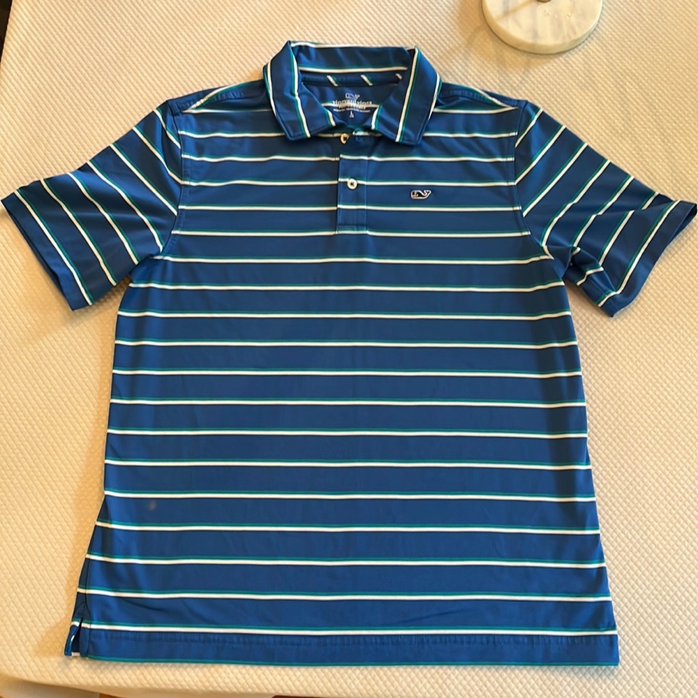 Vineyard Vines - Performance Polo / Youth Large